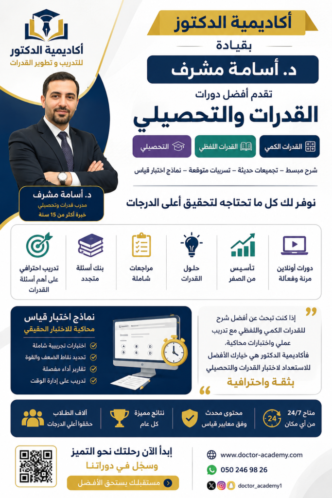 أفضل تجميعات القدرات 2026 وكيف تستفيد منها لتحقيق أعلى الدرجات