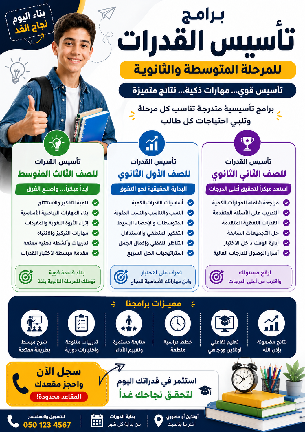 🚀 ابدأ رحلتك نحو التفوق في القدرات من الآن 🎯 🚀 ابدأ رحلتك نحو التفوق في القدرات من الآن 🎯